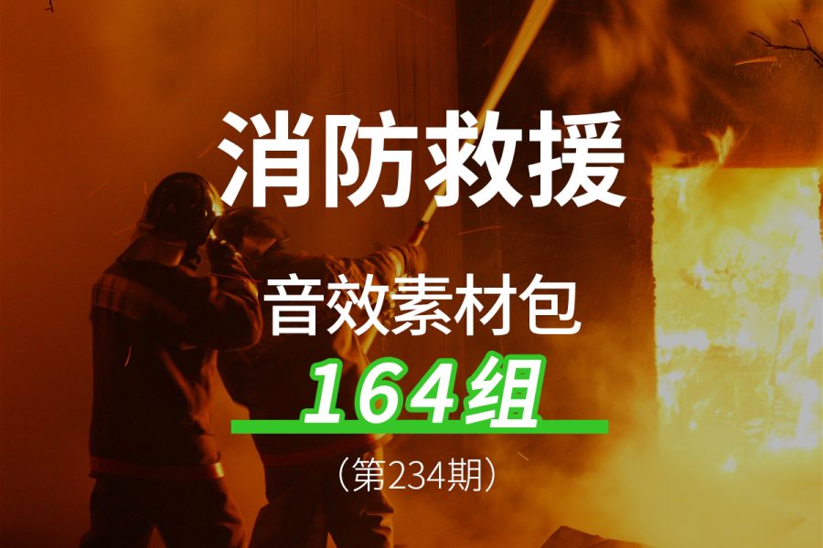234、消防救援的声音